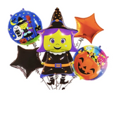 PACK DE GLOBOS BRUJITA